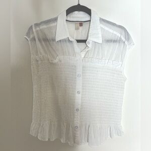 Pilcro Lace Top (Anthropology)
